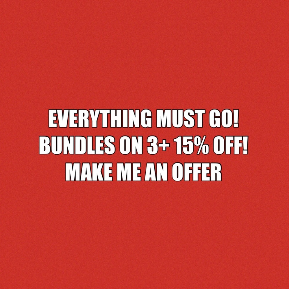 Clothes, shoes, bathing suits and more!